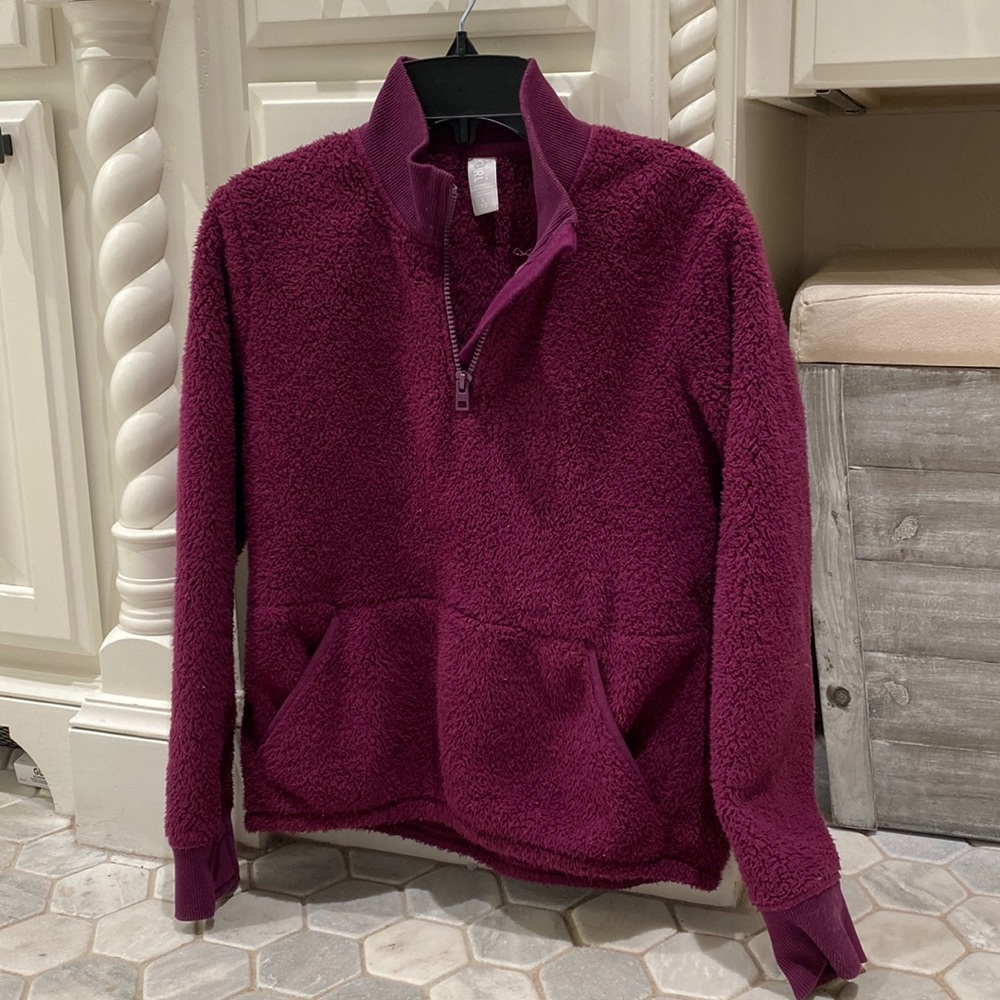 Athleta girl Sherpa
